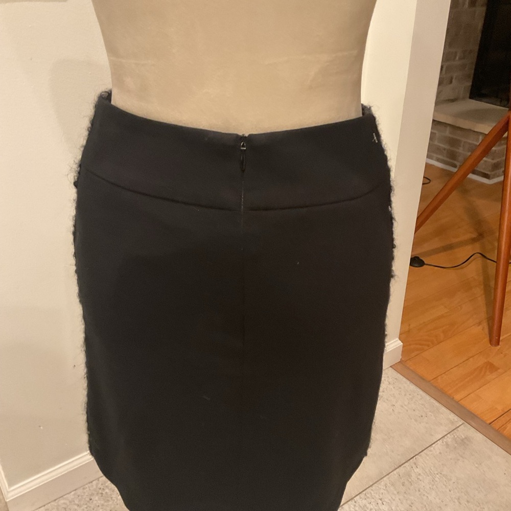 Akris Punto Black and White Pencil Skirt - Picture 16 of 16